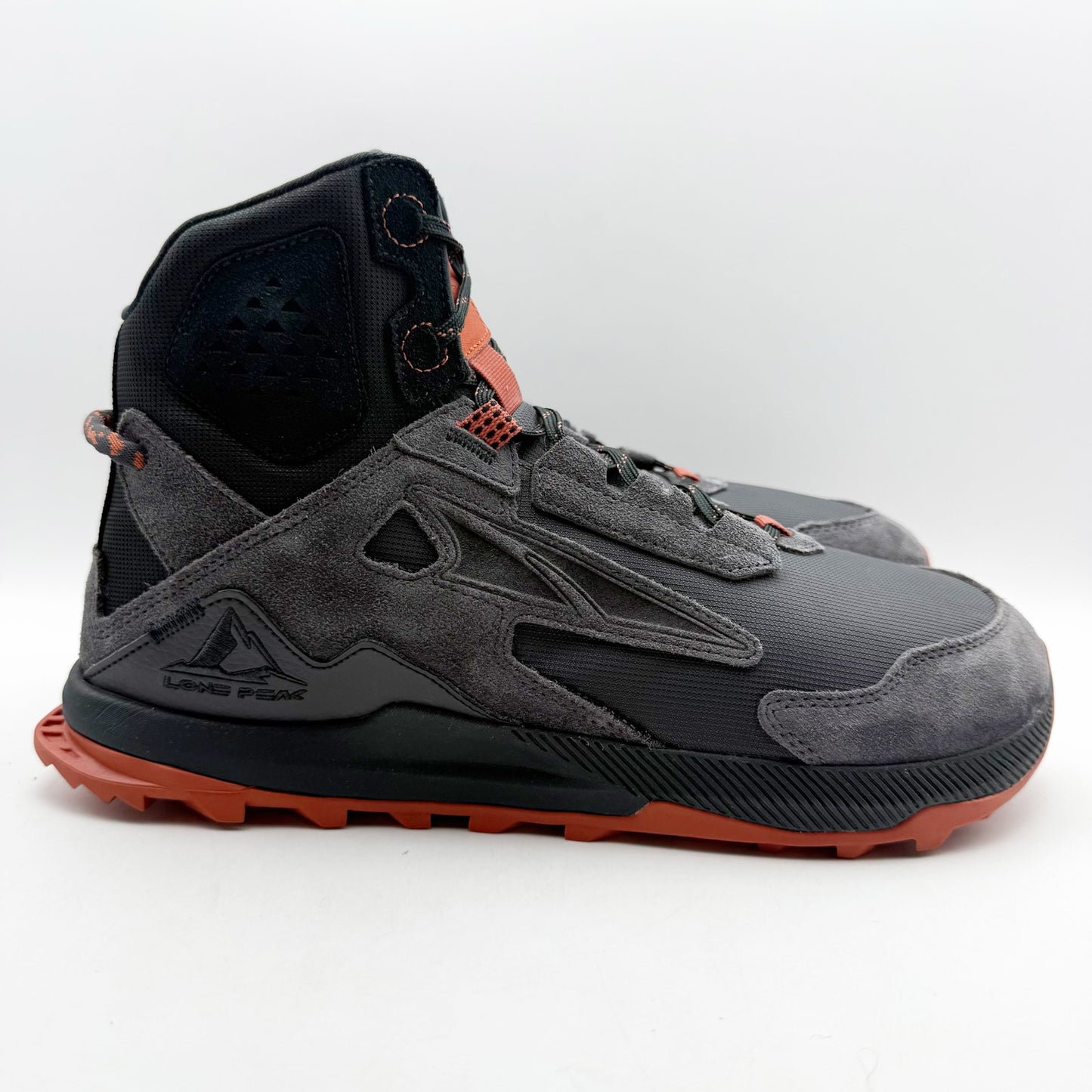 Altra Mens Lone Peak Hiker 2 Sneakers US 12 M EU 46.5 Black Gray Athletic NWOB