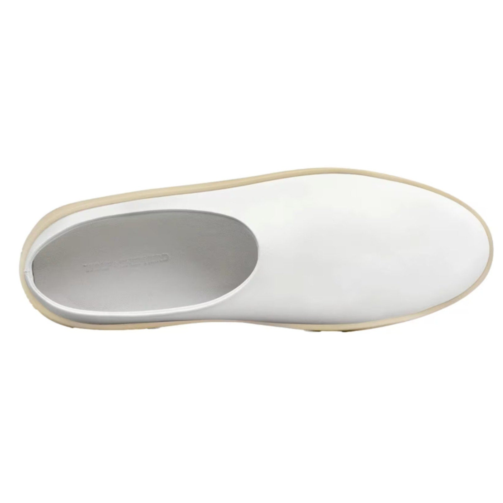 Wolf & Shepherd Cruise Mule Slip On Shoes Men's 6.5 Women's 8 White Leather NIB