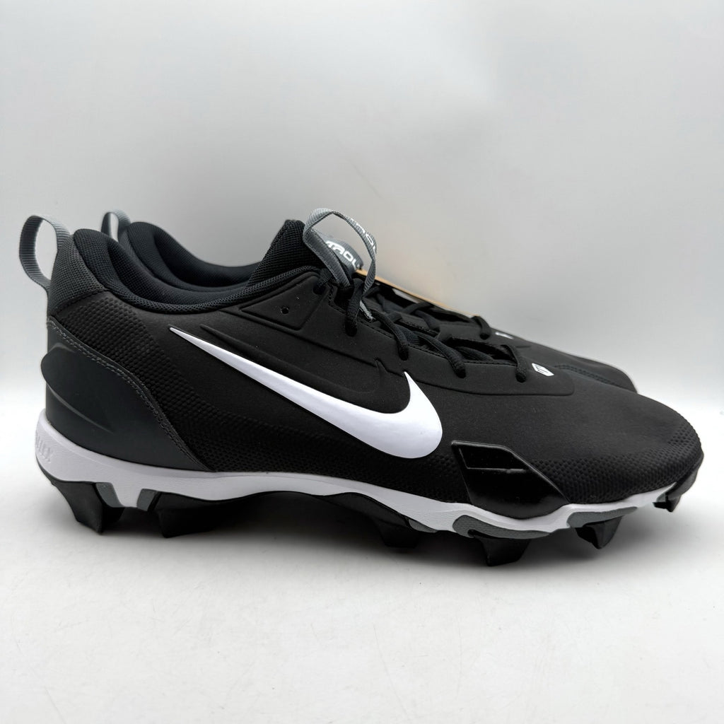 Nike Mens Force Trout 9 Keystone Baseball Cleats US 10.5 Black White FB9728 NWOB