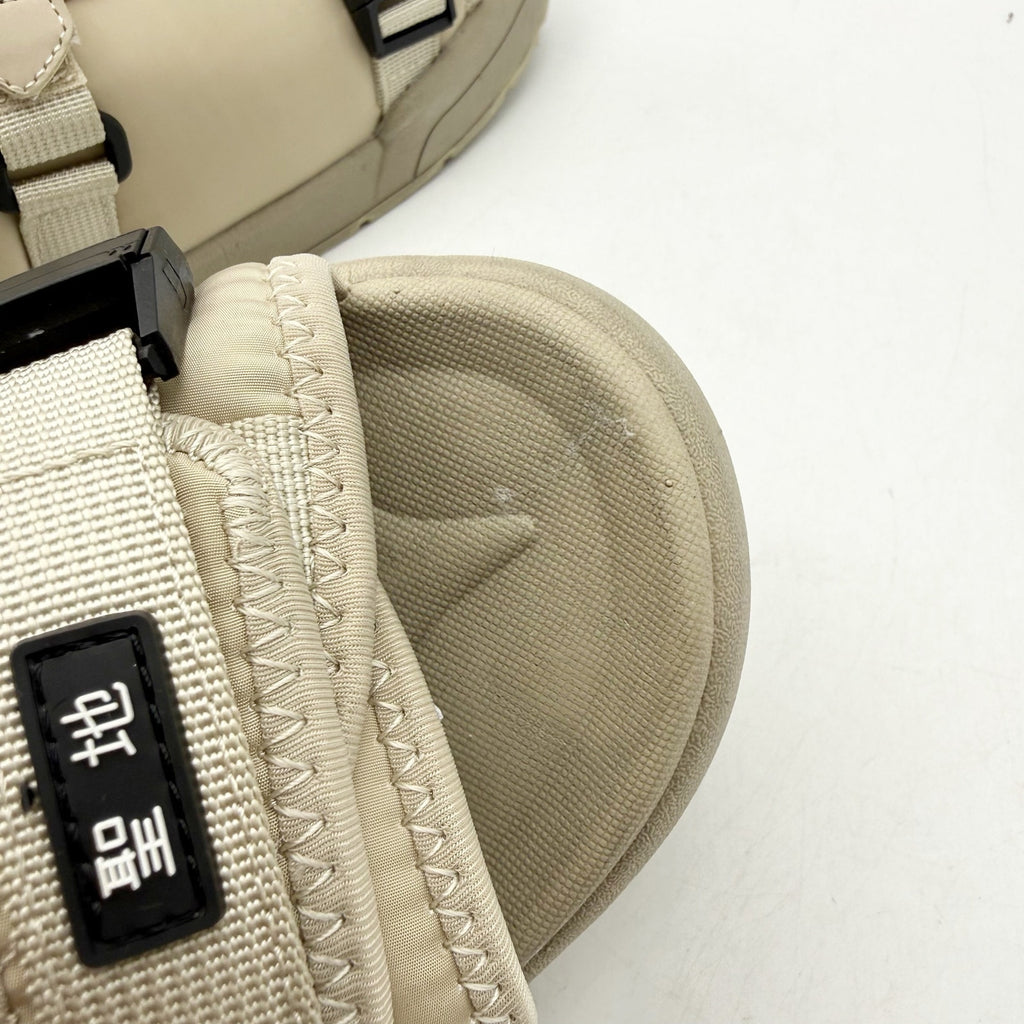 Seichi Mens Yoroi V2 Slide Sandals US 8 EU 41 Stone Tan NIB