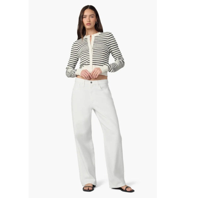 JOE'S JEANS Womens Ryan Low Slung Baggy Jeans Size 29 US 8 White Rigid NWT