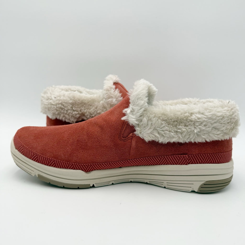 Ryka Womens Adventure Mid Bootie Size 9.5 Wide Adobe Red Water Resistant NIB