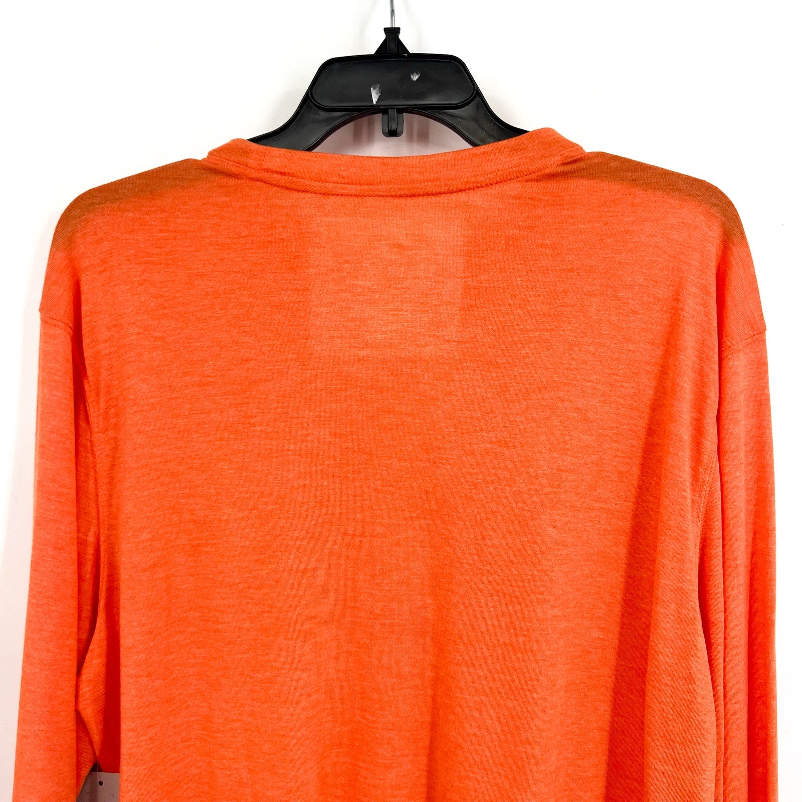 COLOSSEUM Mens Sam Houston State Bearkats T-Shirt XXL Orange Long Sleeve NWT