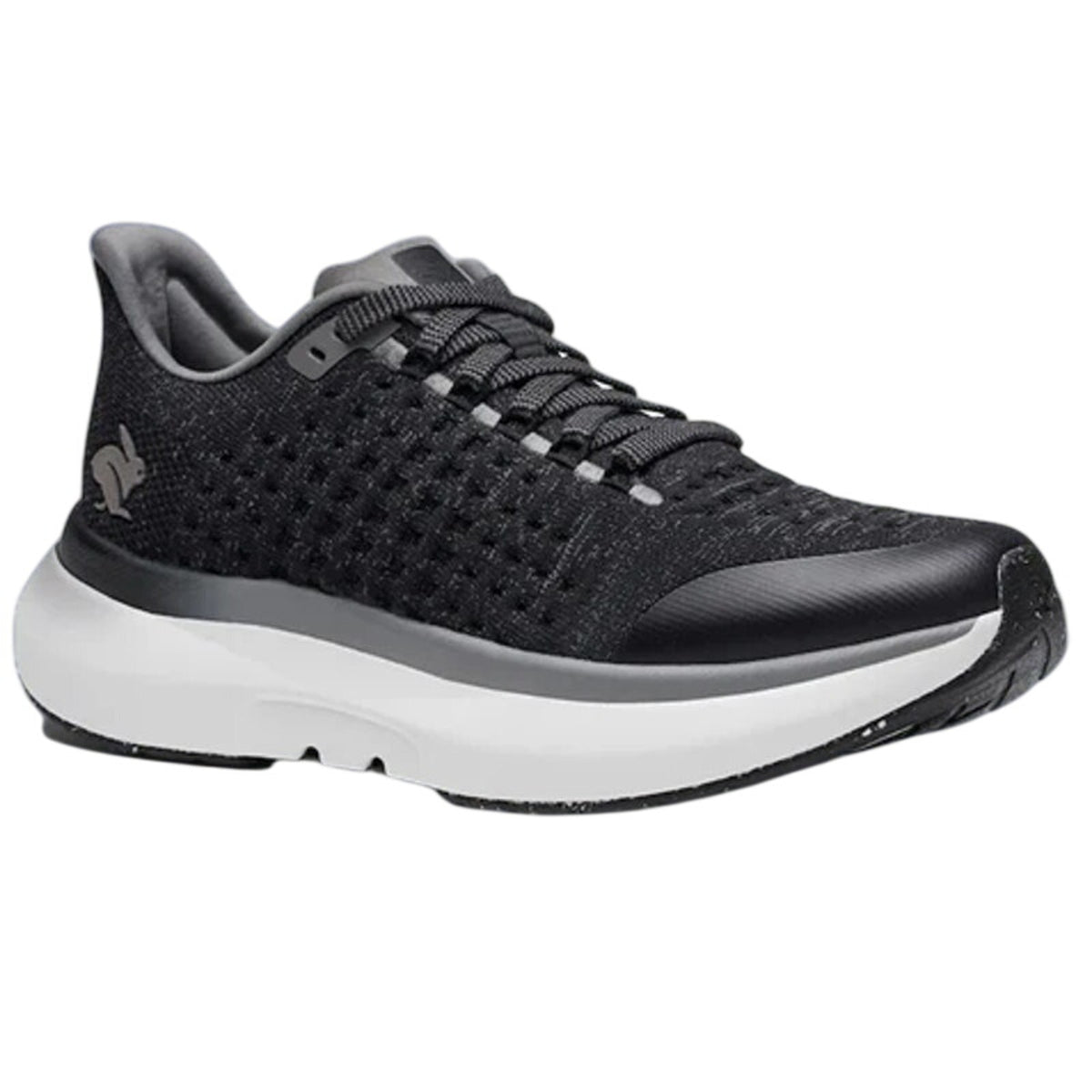 Rabbit Womens Dream Chaser Running Shoes Size 10 EU 42 Black Athletic NIB