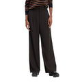 EVERLANE Women's The Italian Wool Way-High Drape Pants Size 6 Black NWT