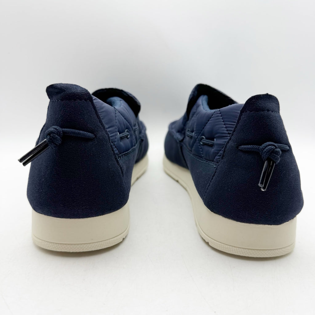 Sperry Mens Top-Sider Quilted Moc Loafers Size 10 M Navy Blue Casual Shoes NWOB