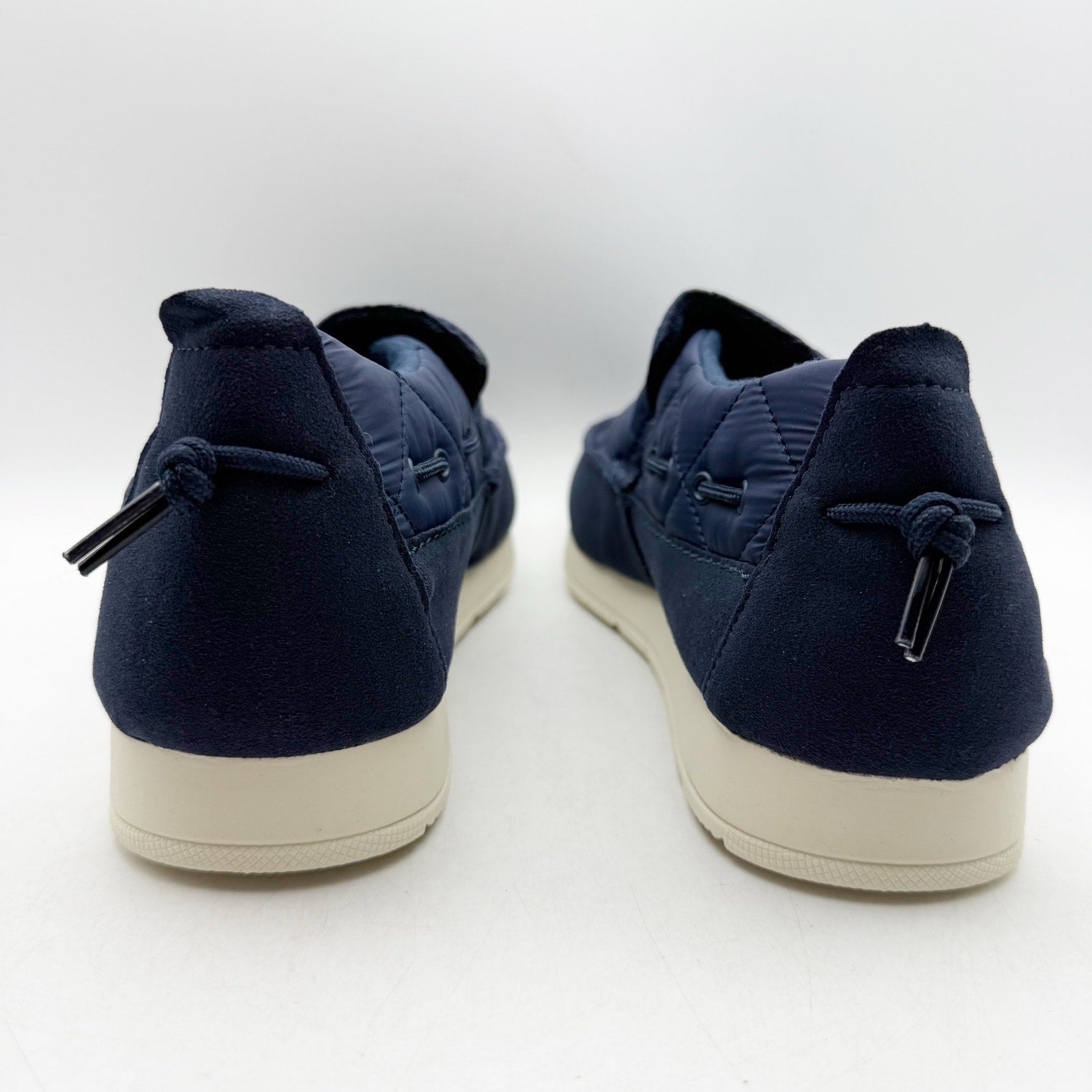 Sperry Mens Top-Sider Quilted Moc Loafers Size 10 M Navy Blue Casual Shoes NWOB