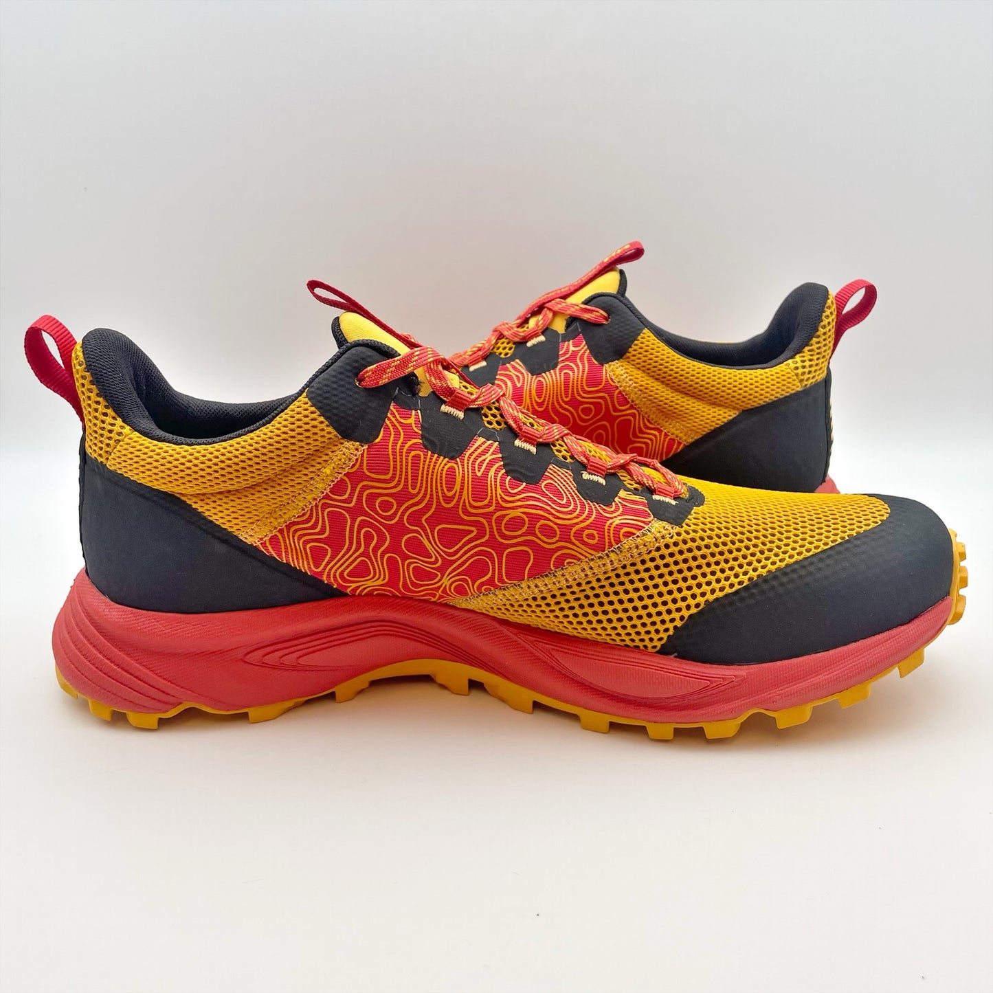 Helly Hansen Mens Featherswift Trail Running Sneakers US 11.5 Red Orange NWT