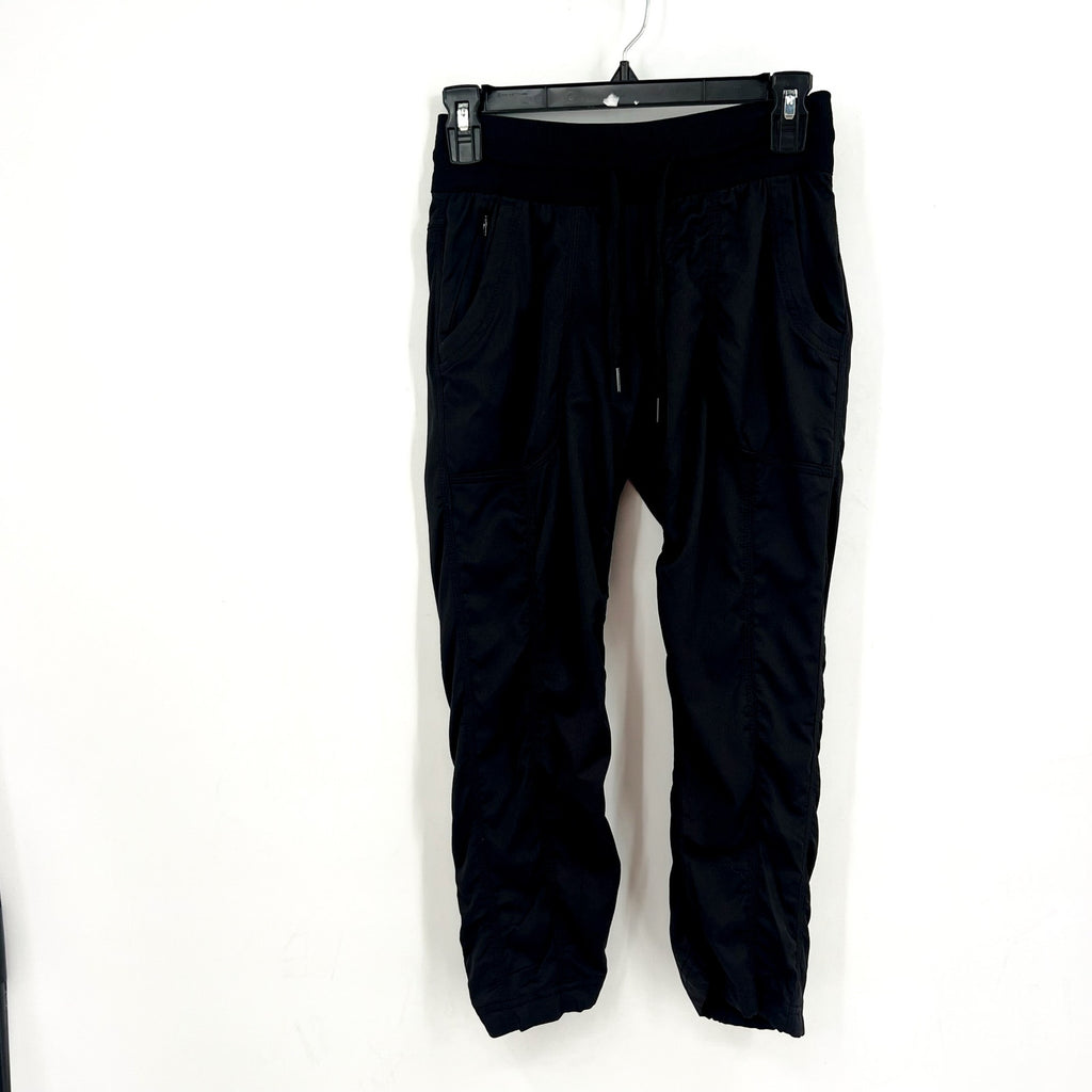 THE NORTH FACE Womens Aphrodite 2.0 Capri Pants XS Black Drawstring NWT