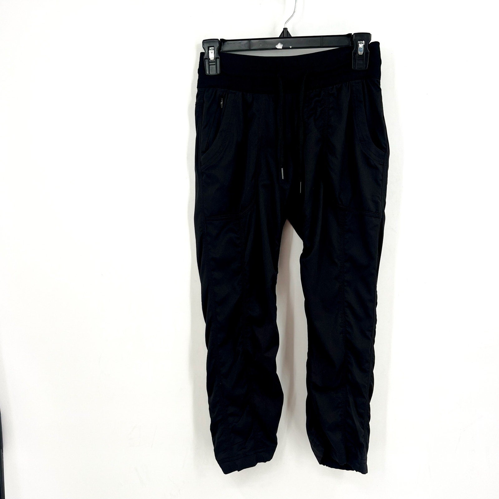 THE NORTH FACE Womens Aphrodite 2.0 Capri Pants XS Black Drawstring NWT