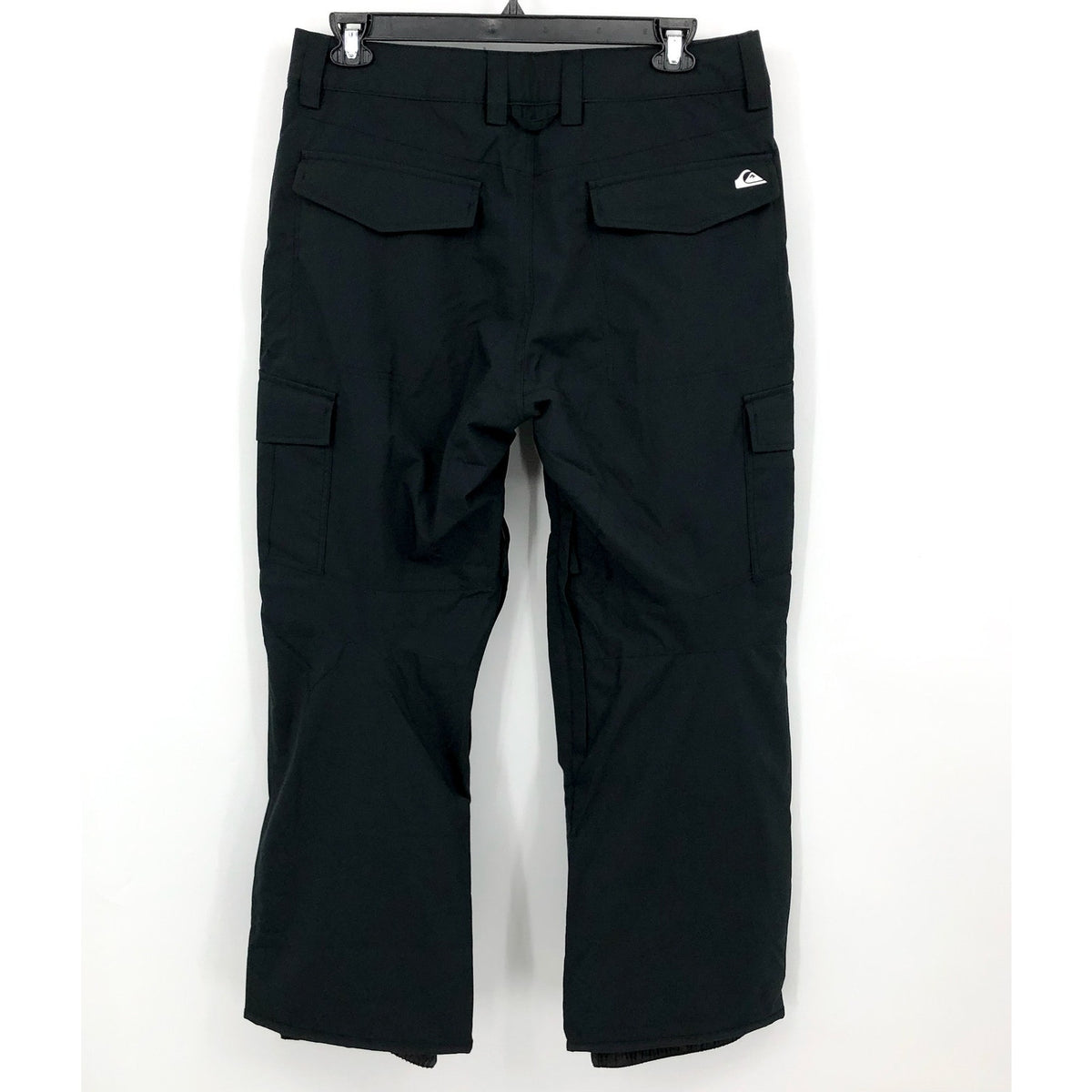QUICKSILVER Men's Porter Snow Pants Large Black Waterproof Outdoor NWT