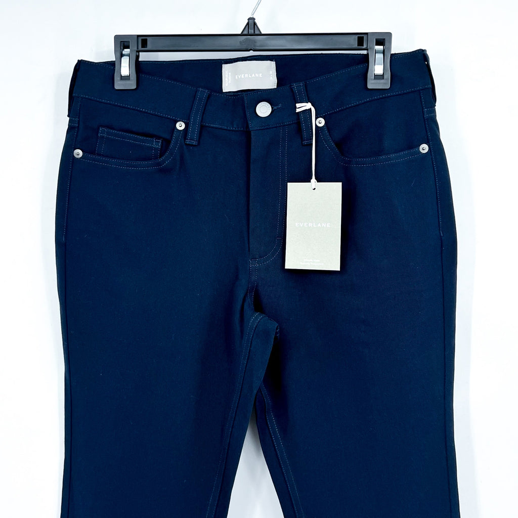 EVERLANE Mens The Performance 5-Pocket Pants 29x30 Navy Blue Stretch Chinos NWT