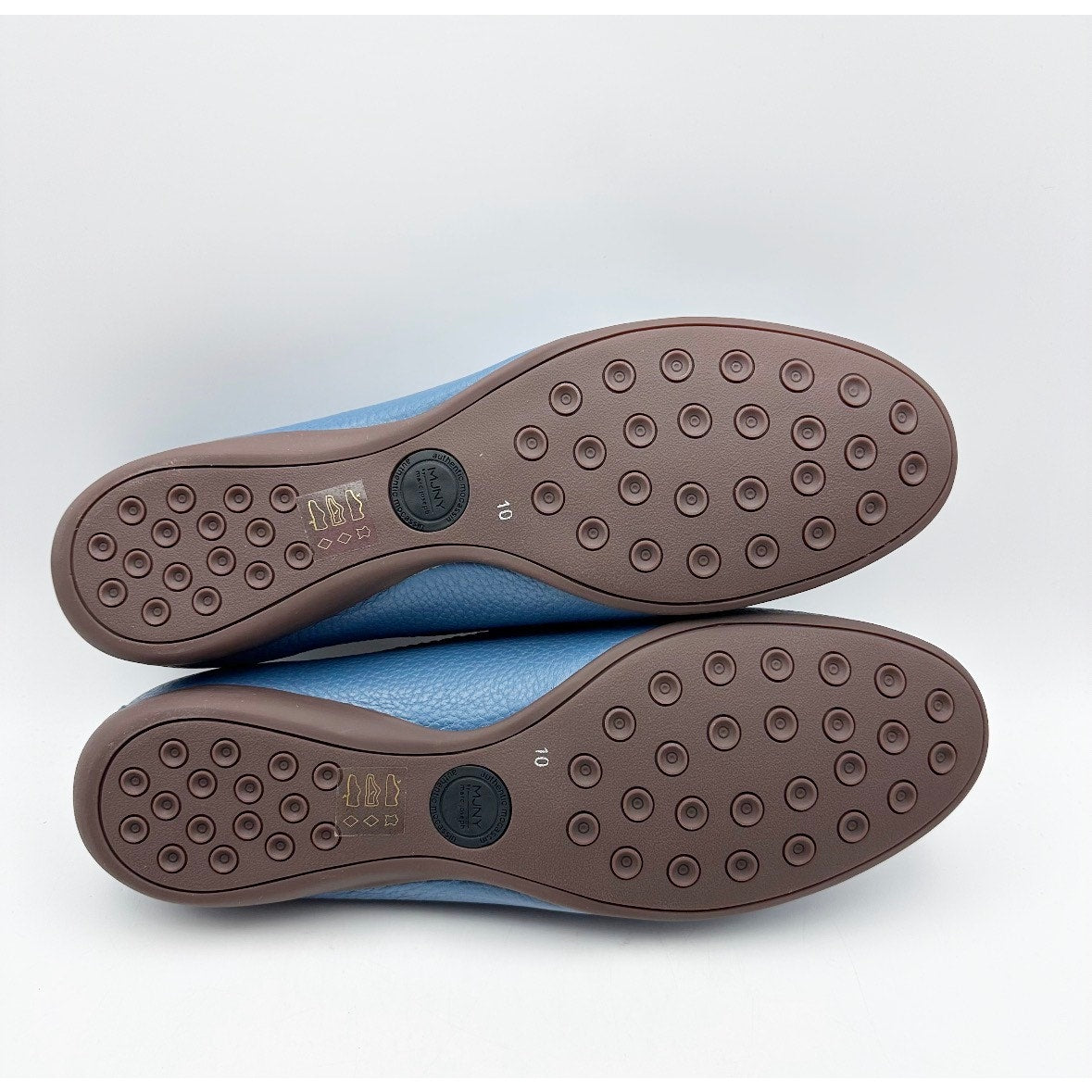 Marc Joseph New York Womens Beverley Road Loafers Size 10 EU 41 Blue Leather NIB