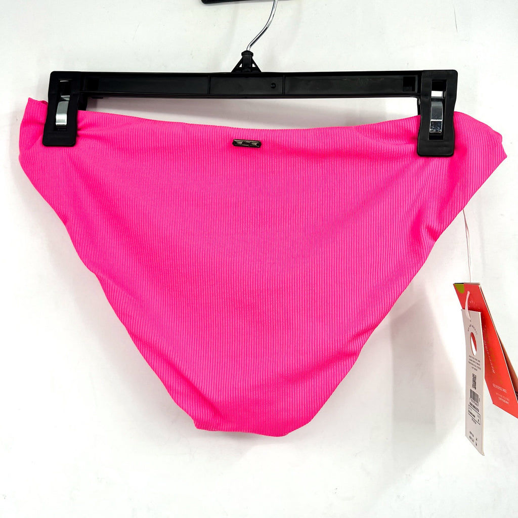 MAAJI Women's Sublimity Reversible Classic Bikini Bottom Medium Radiant Pink NWT
