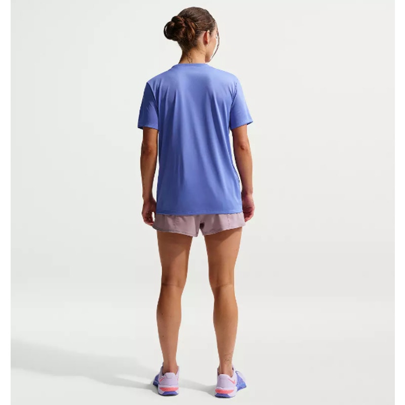 NIKE Women's Dri-FIT Legend T-Shirt XS Blue Light Sapphire Short Sleeve NWT