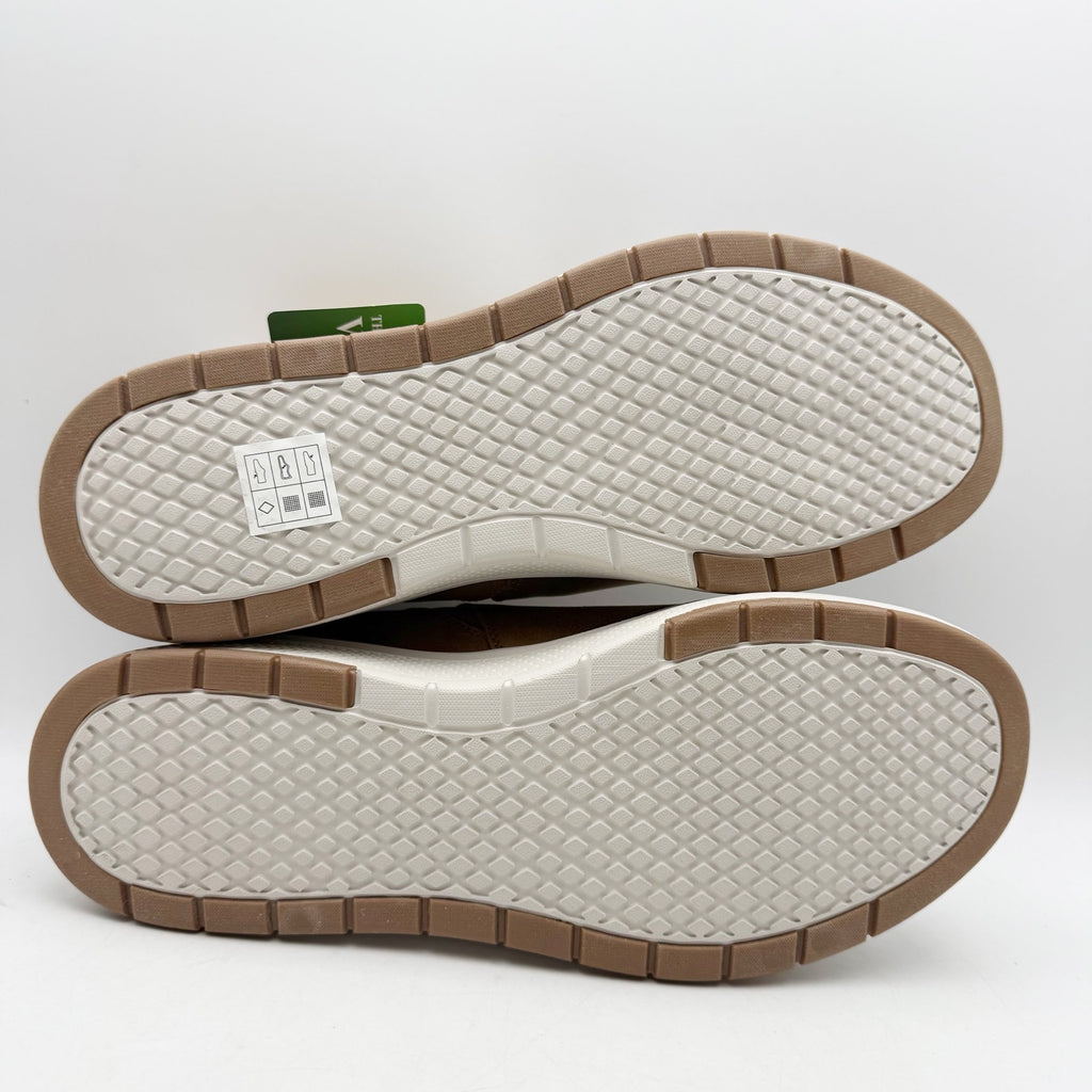 Skechers BOBS Womens Slip-Ins Skipper Wave Stay Snug Shoes US 10 Brown NWT