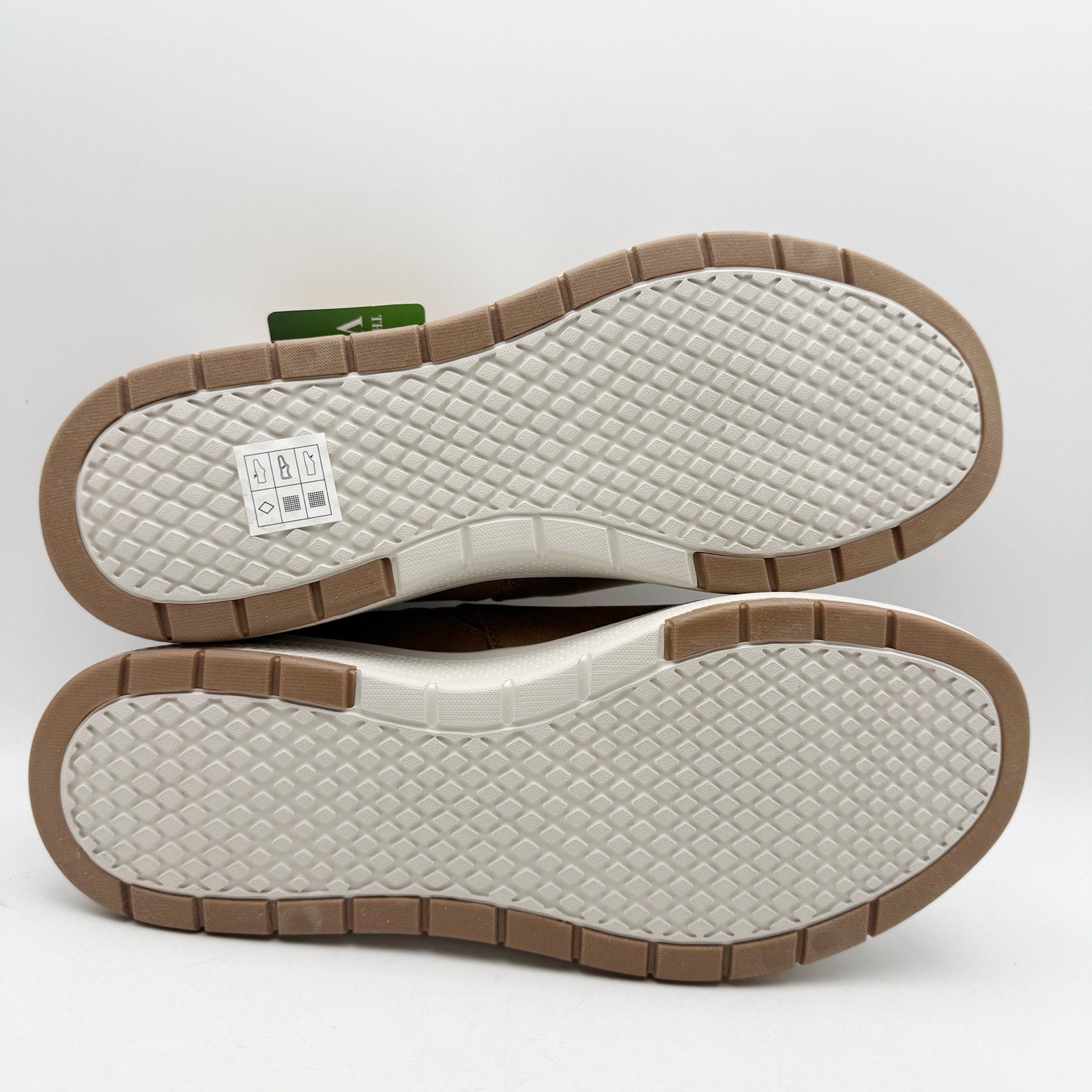Skechers BOBS Womens Slip-Ins Skipper Wave Stay Snug Shoes US 10 Brown NWT