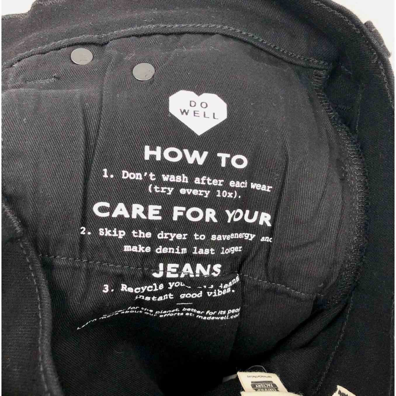 MADEWELL Men's Athletic Slim Jeans 32x34 Black Bainhart COOLMAX ND478 NWT
