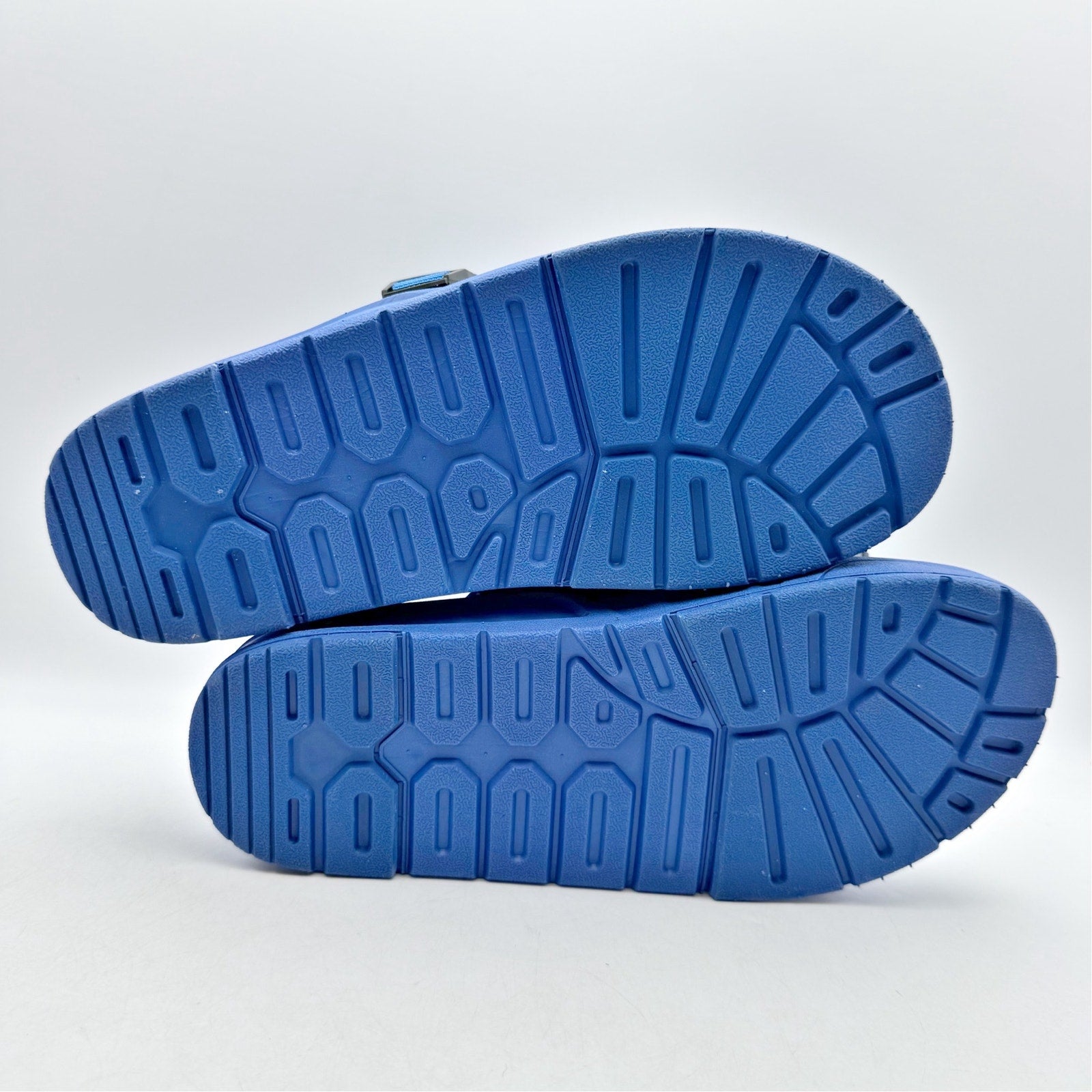 Seichi Mens Yoroi V2 Slide Sandals Size 10 EU 43 Cobalt Blue NIB