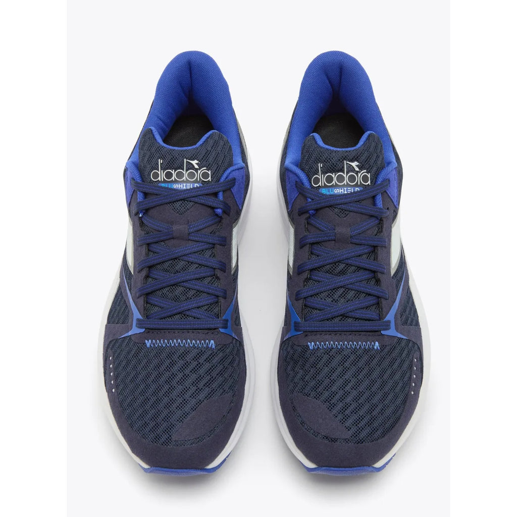 Diadora Men's Mythos Vortice 8 Sneaker Size 10 EU 43 Blue White NWOB