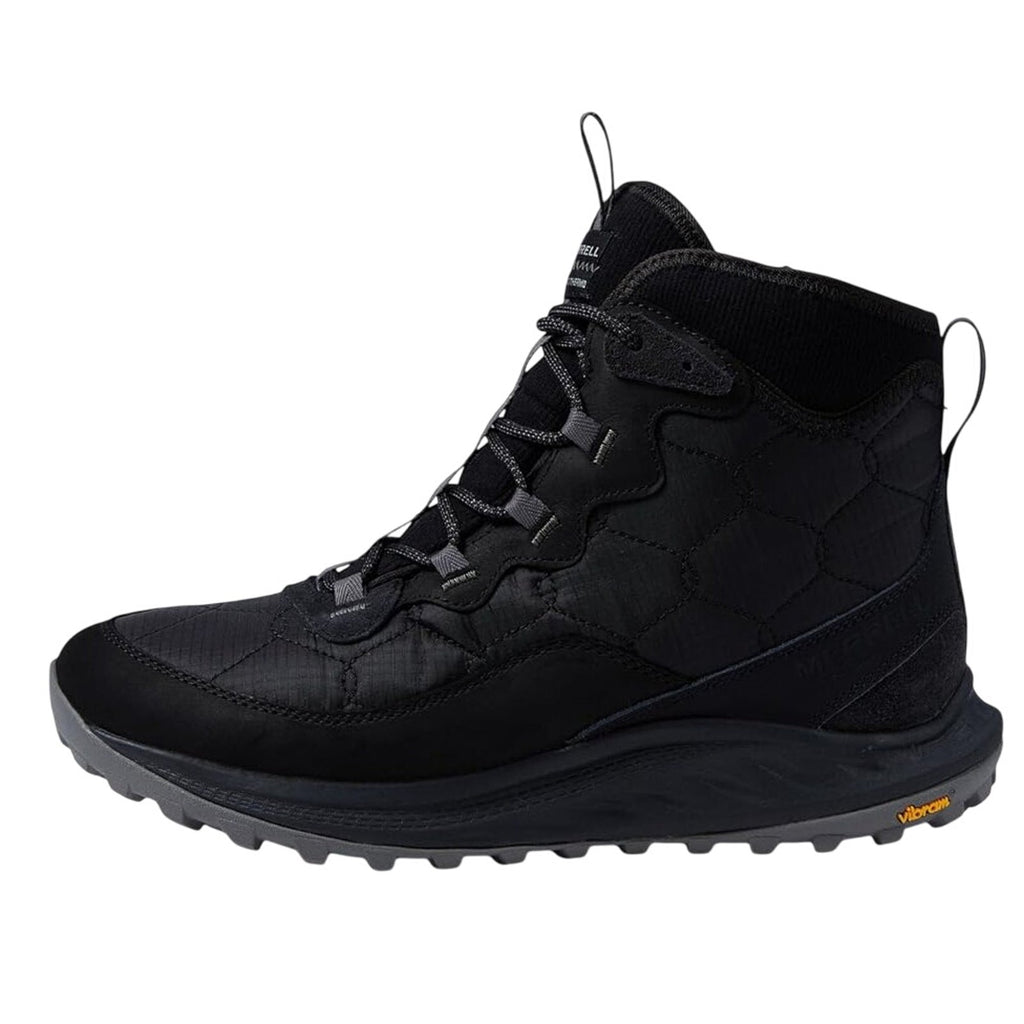 Merrell Womens Antora 3 Thermo Mid Boots Size 8 M Black Waterproof Winter NIB