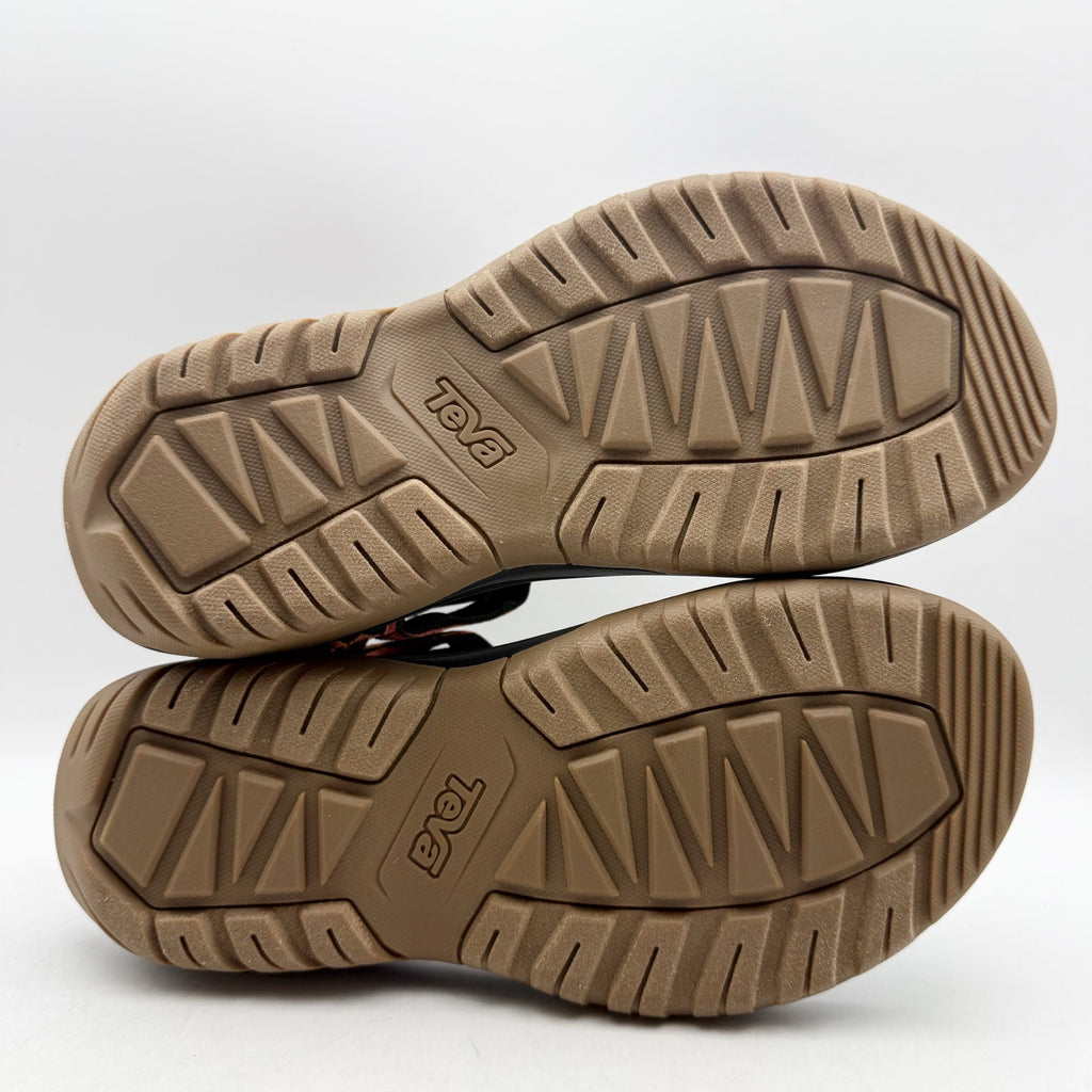 Teva Mens Hurricane XLT2 Revive Sandals US 8 EU 40.5 Orange Black NIB