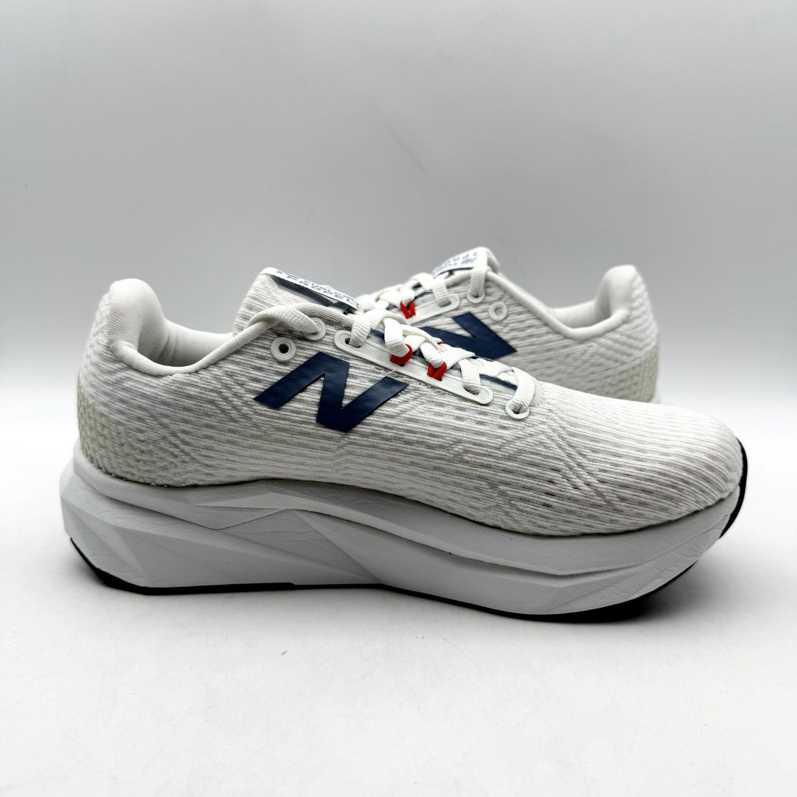 New Balance Womens FuelCell Propel V5 Running Sneakers US 5.5 Wide White NIB