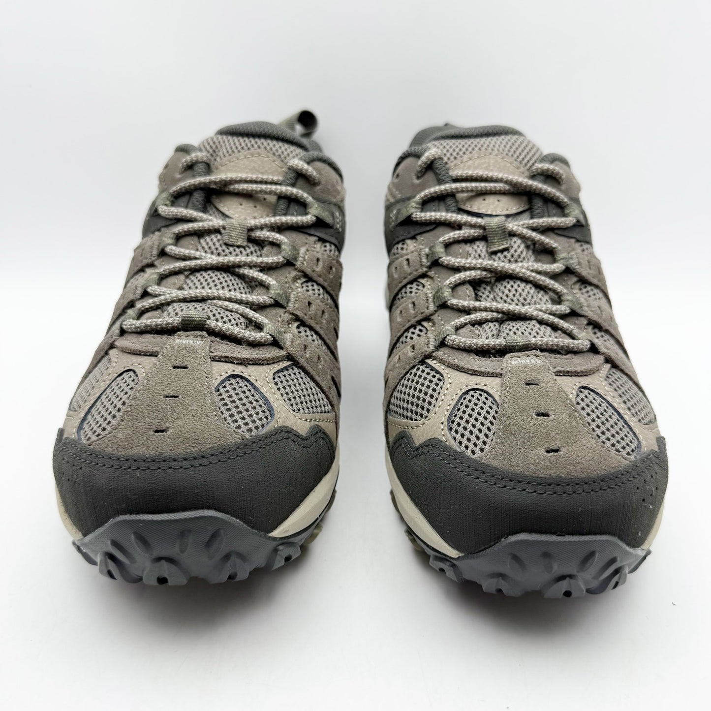 Merrell Mens Accentor 3 Hiking Shoes US 8.5 M Brown Waterproof Suede NIB