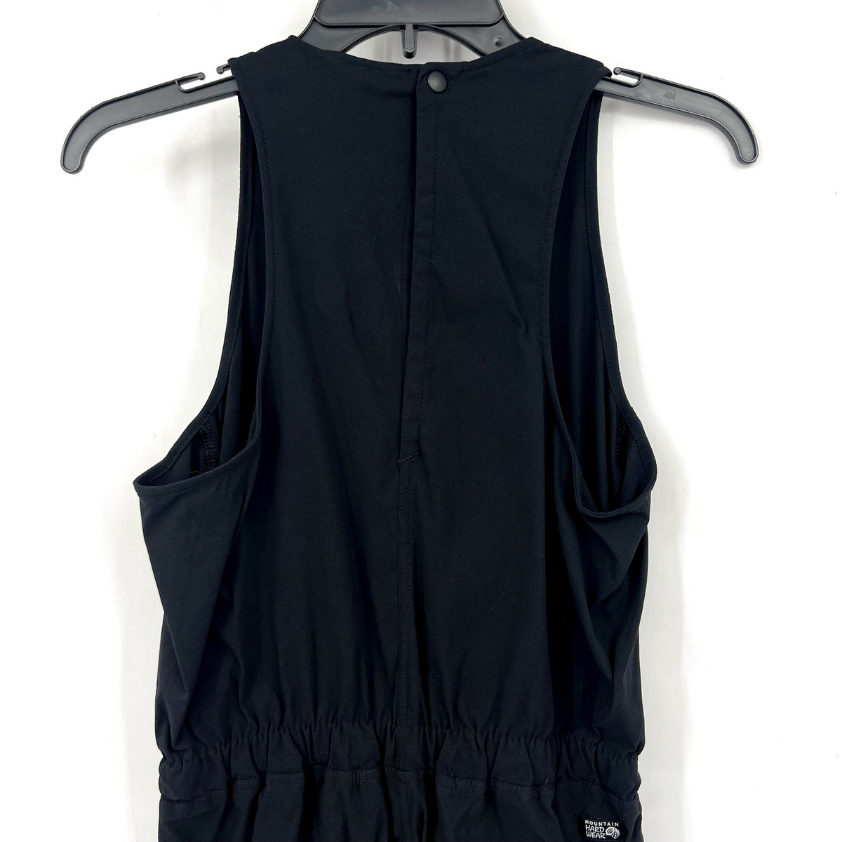 Mountain Hardware Womens Dynama Romper Small Black Sleeveless Jumpsuit NWT