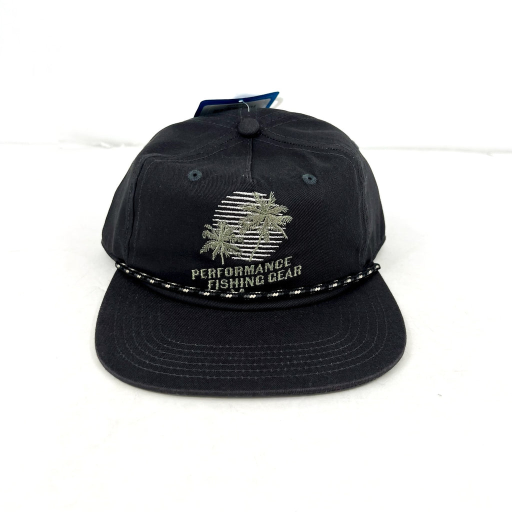 COLUMBIA Unisex Adult PFG Back Tack Snap Back Hat One Size Grey PG Palm NWT
