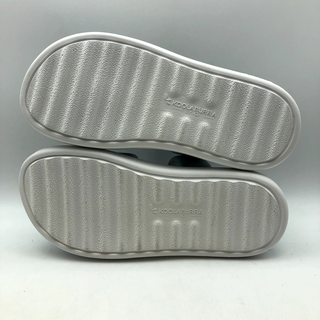 Koolaburra by UGG Womens Alane Slide Sandals Size 8 Gray NIB
