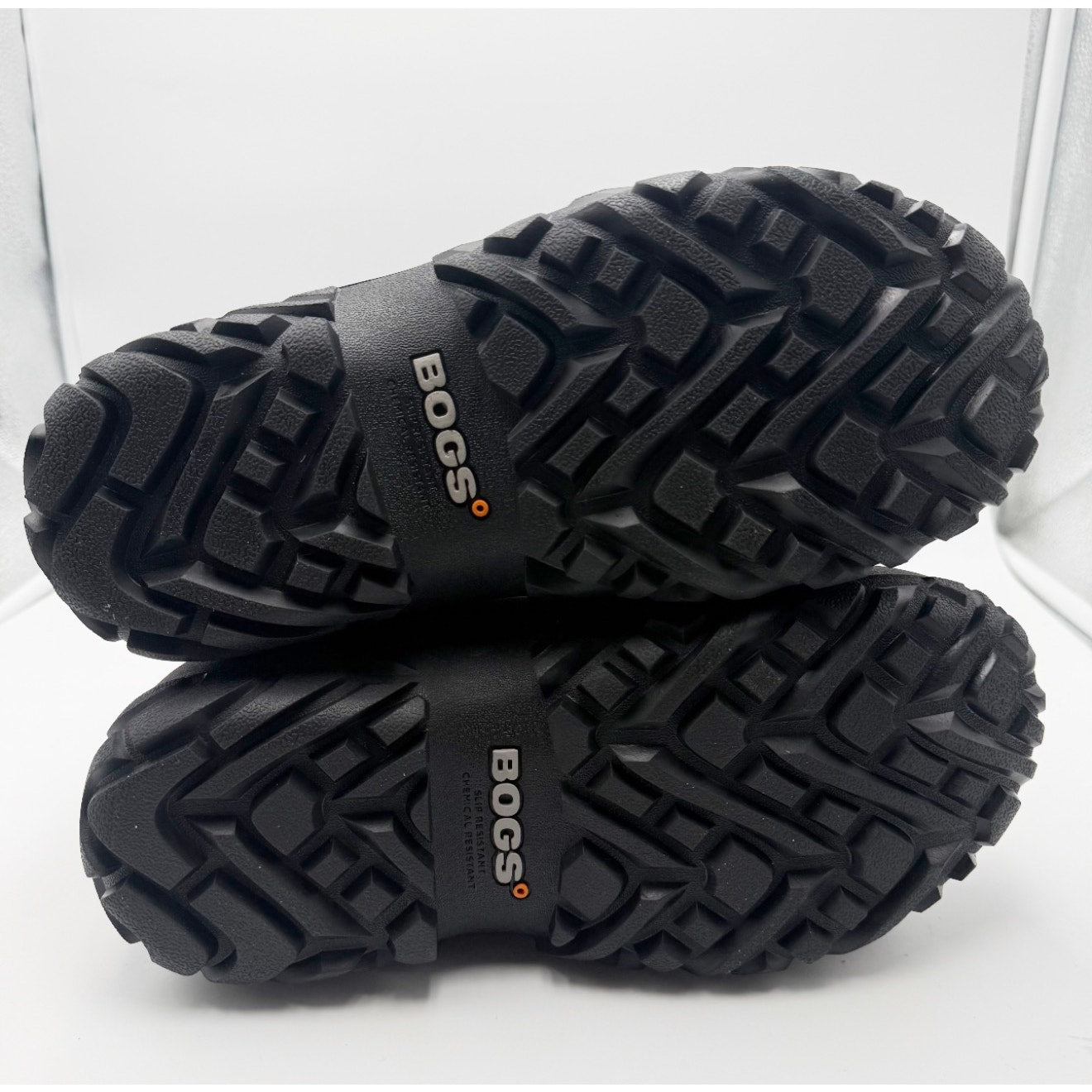 Bogs Men's Workman 17 Boots Size 9 EU 42 Black Comp Toe Insulated Waterproof NIB