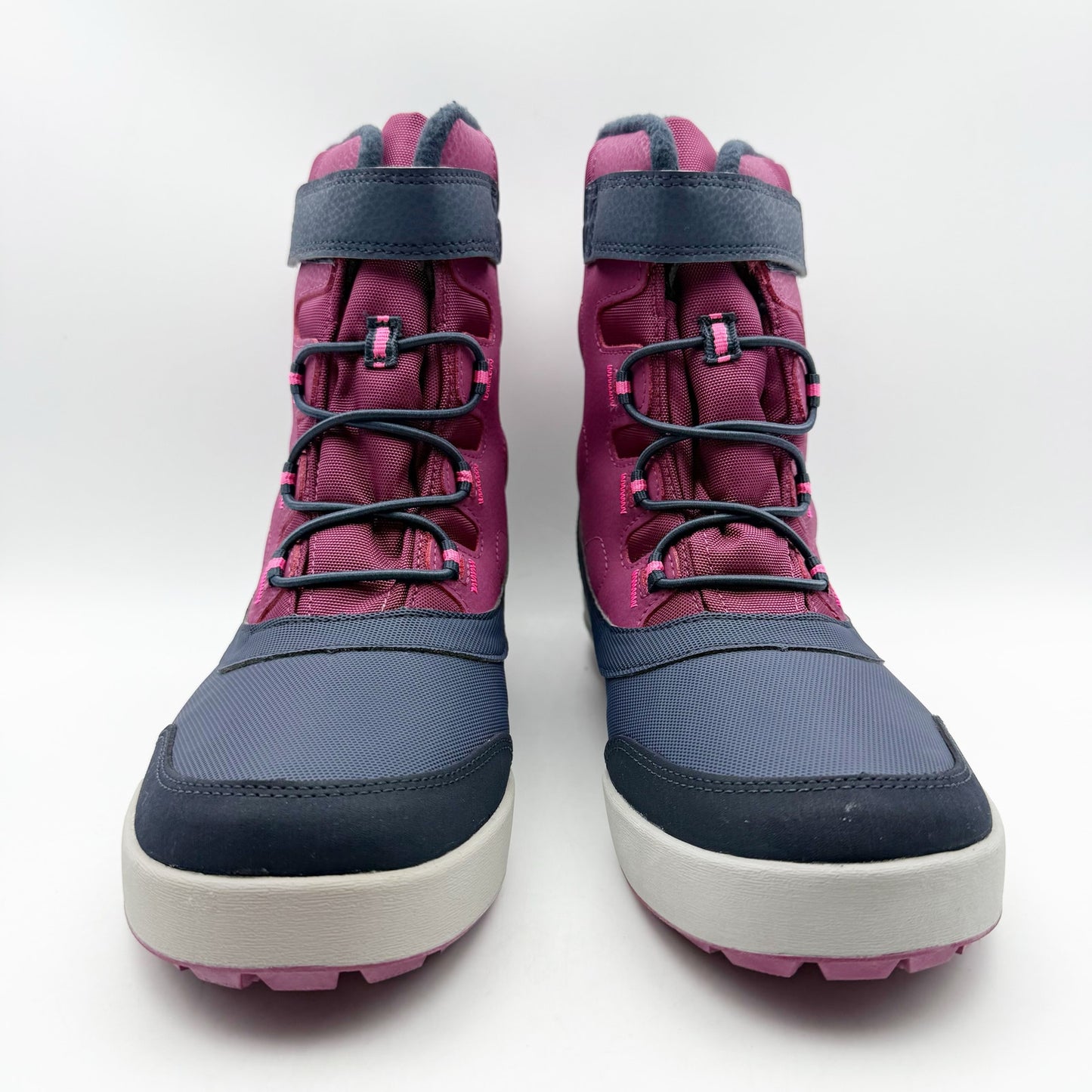 Merrell Kids Snow Storm Winter Boots US 7 M EU 38 Berry Navy Waterproof NIB