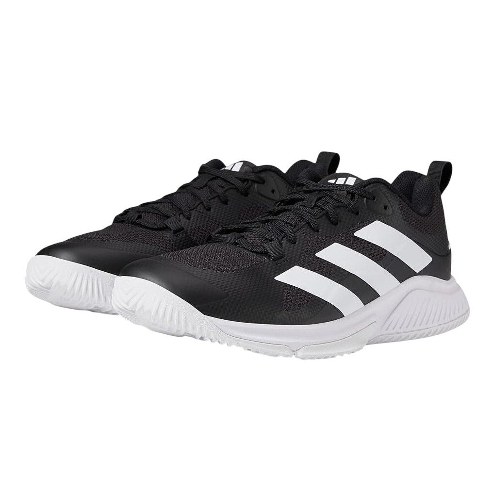 Adidas Mens Court Team Bounce 2.0 Volleyball Sneakers US 7.5 Black Athletic NIB