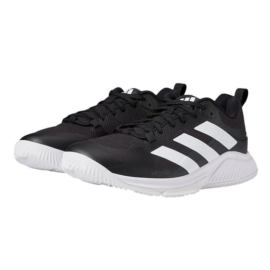 Adidas Mens Court Team Bounce 2.0 Volleyball Sneakers US 7.5 Black Athletic NIB