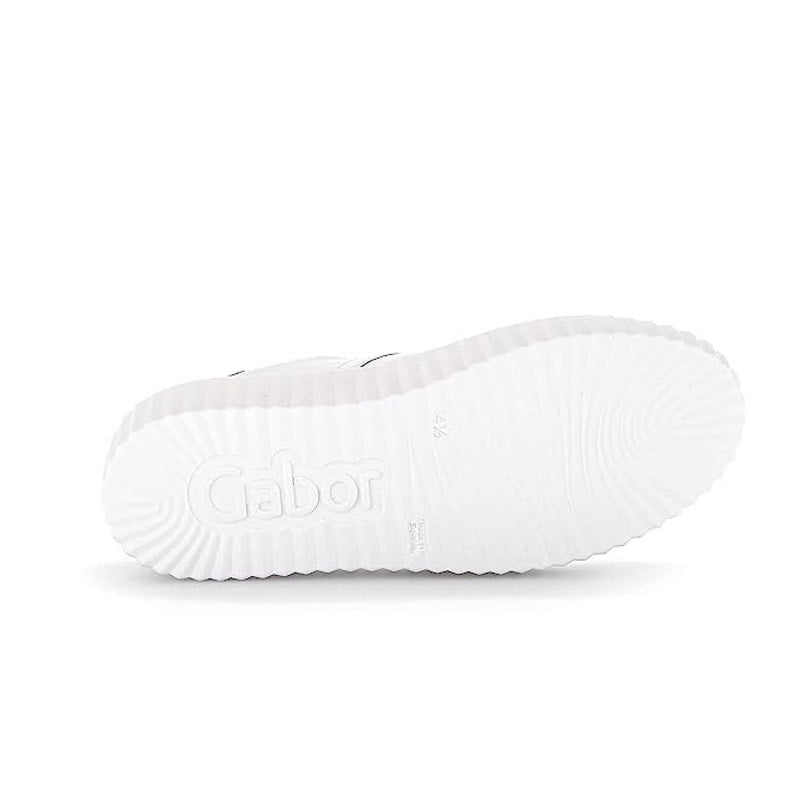 Gabor Womens Gabor 23.203 Casul Sneakers US Size 6 UK 3.5 White Leather NIB