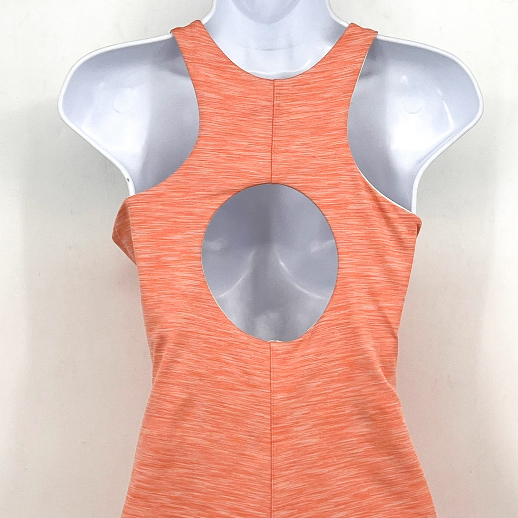 OUTDOOR VOICES Women's Flow Circle Back Dress XL Orange Terracotta NWT