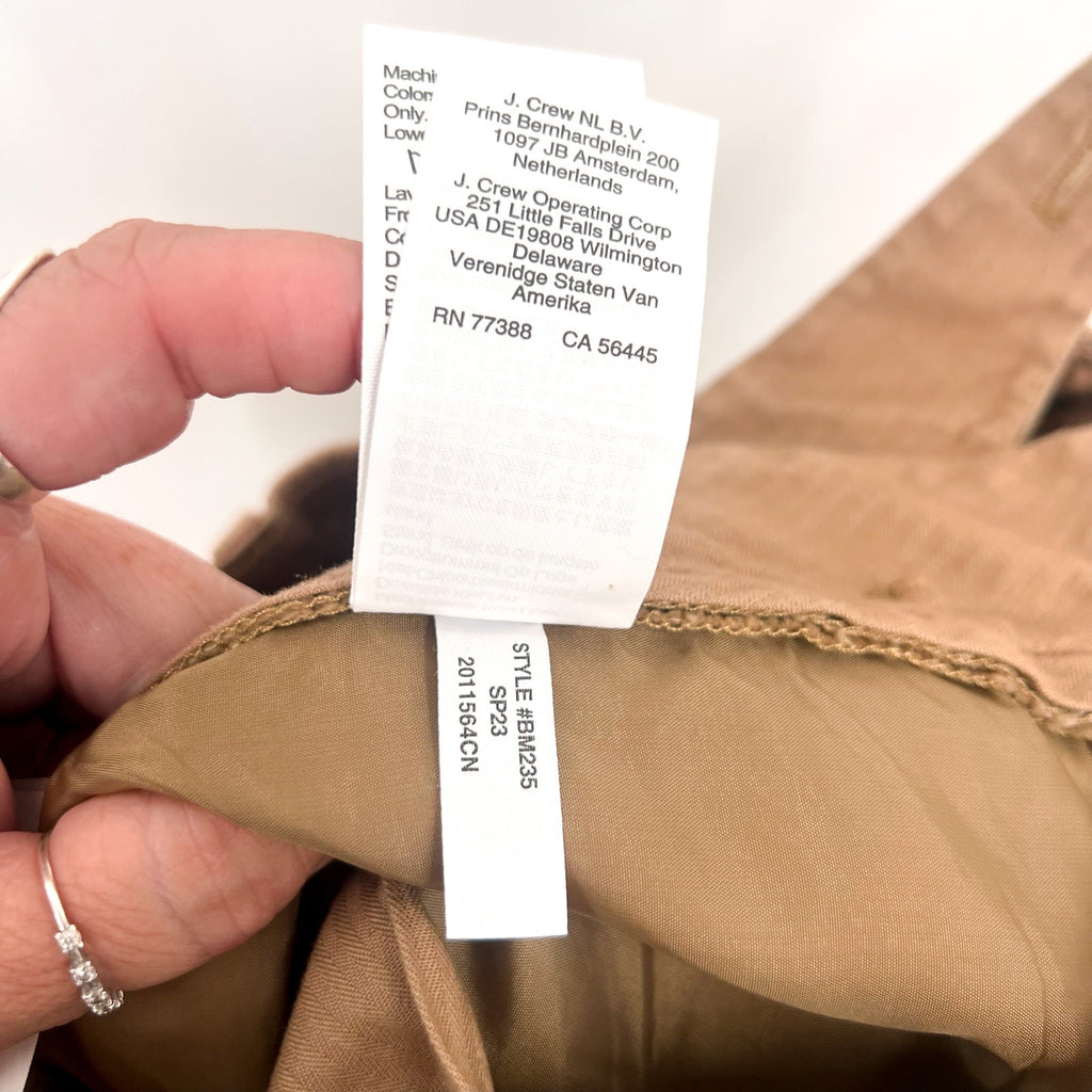 J.Crew Men's Kenmare Relaxed-fit Suit Pants 29x32 Tan Basketweave BM235 NWT