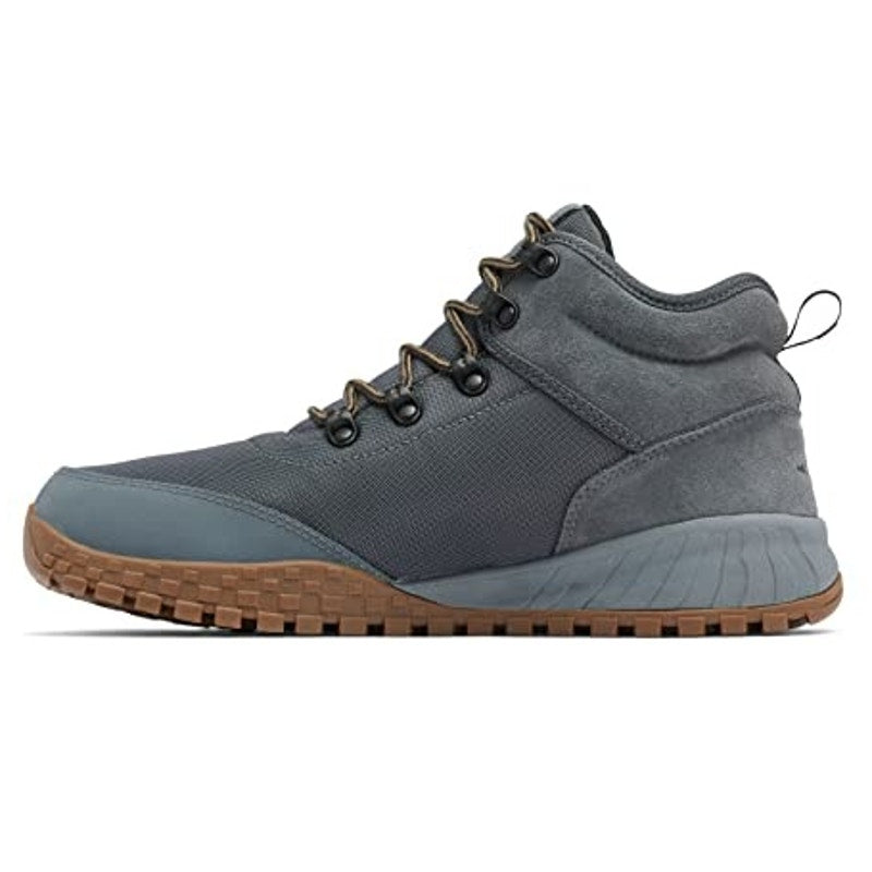 Columbia Mens Fairbanks Mid Climbing Shoes Size 10 M Grey Blue Waterproof NWOB