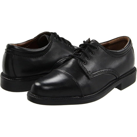 Dockers Mens Gordon Cap Toe Oxford Shoes US 14 M EU 48 Black Leather NIB
