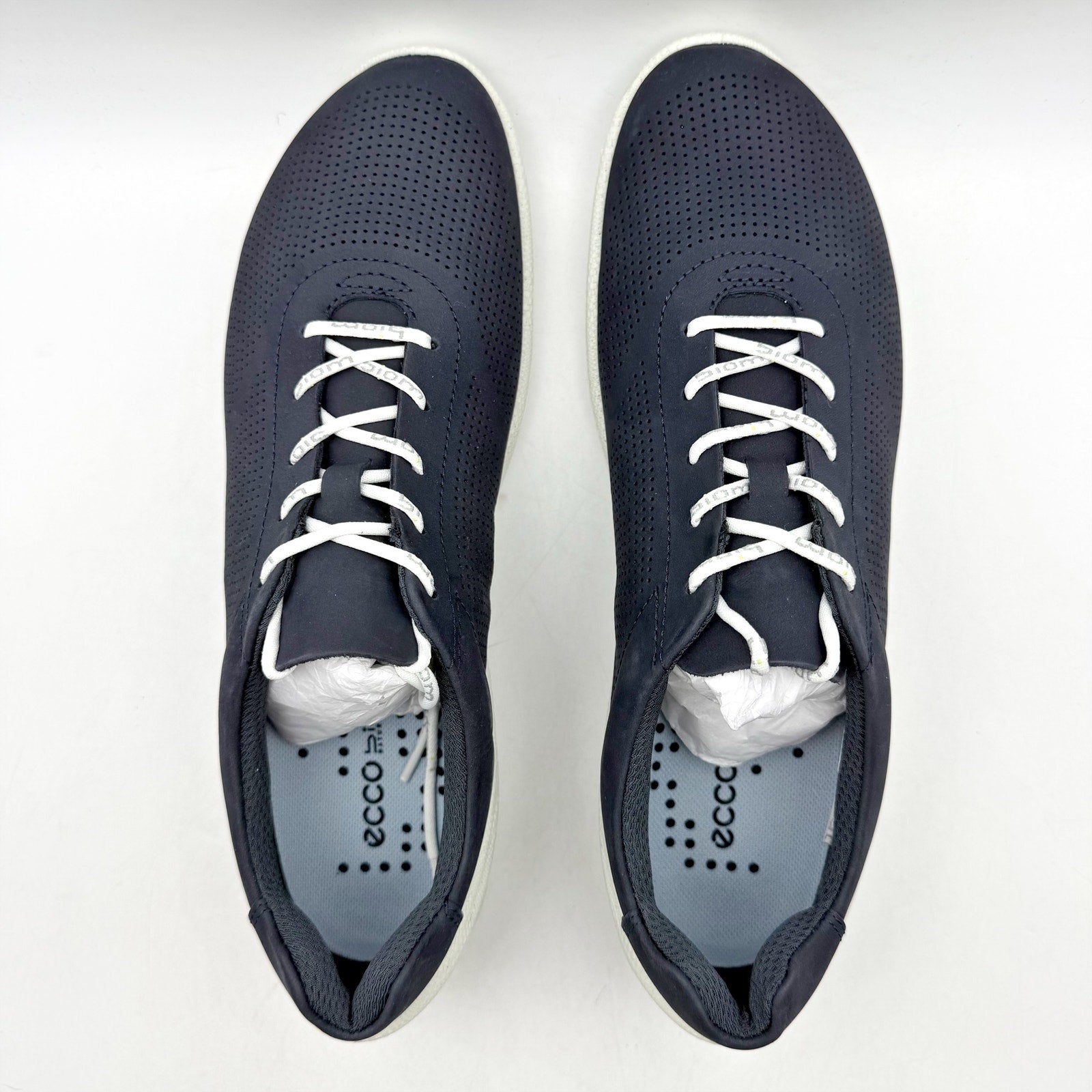 ECCO Sport Womens BIOM Lite Cross Trainer Sneaker EU 41 US 10.5 Navy NIB