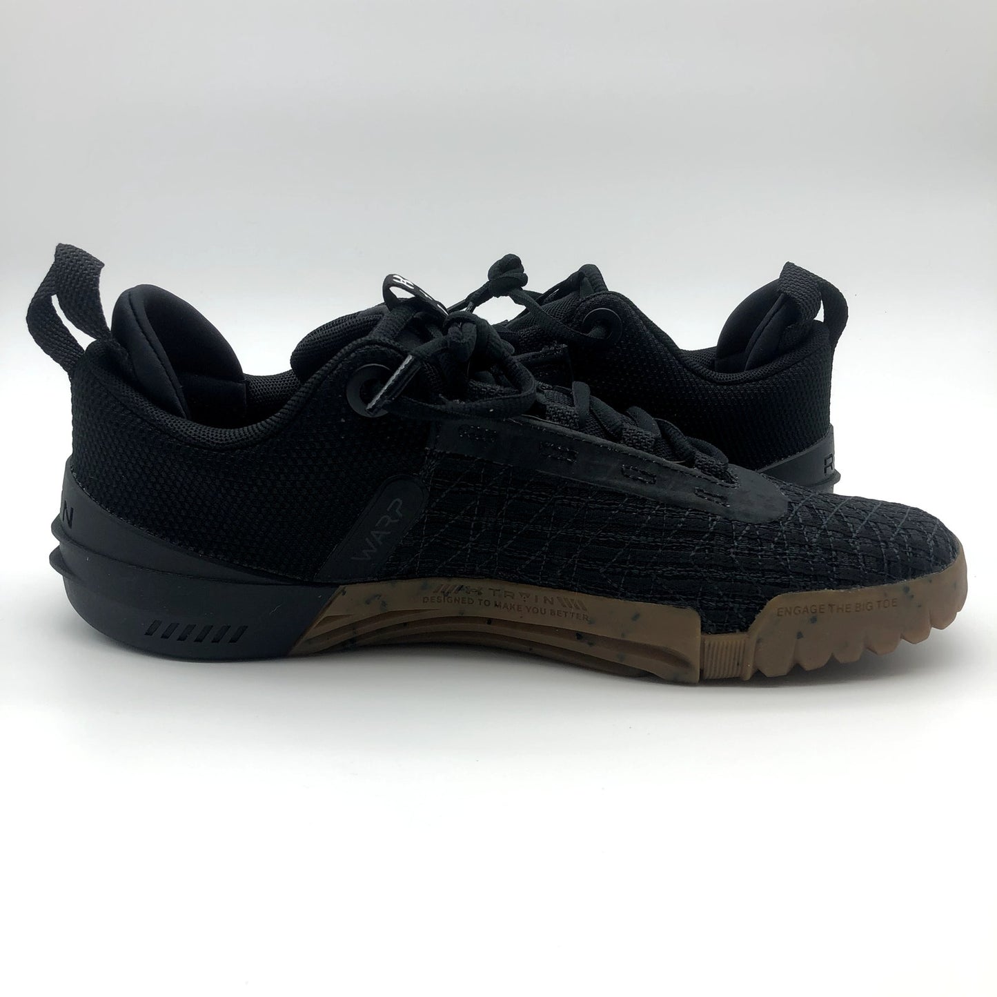 Under Armour Mens Reign 6 Cross Training Shoes Size 8.5 Black Athletic NIB