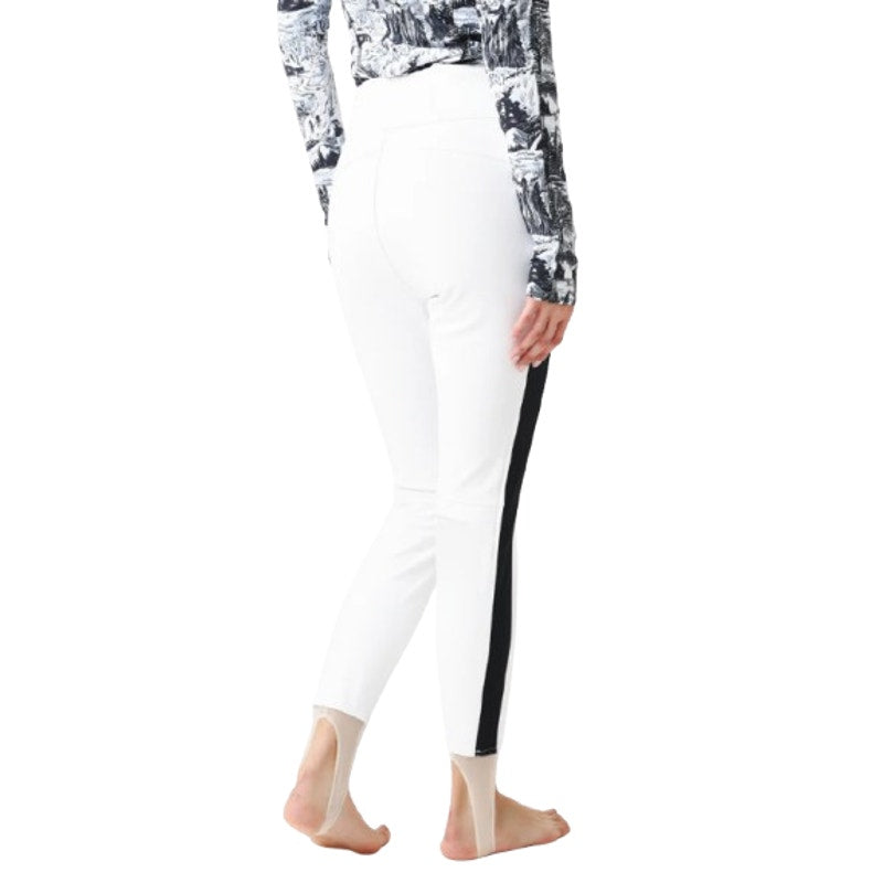 Obermeyer Womens Jinks ITB Softshell Ski Pants Size 14 White Waterproof NWT
