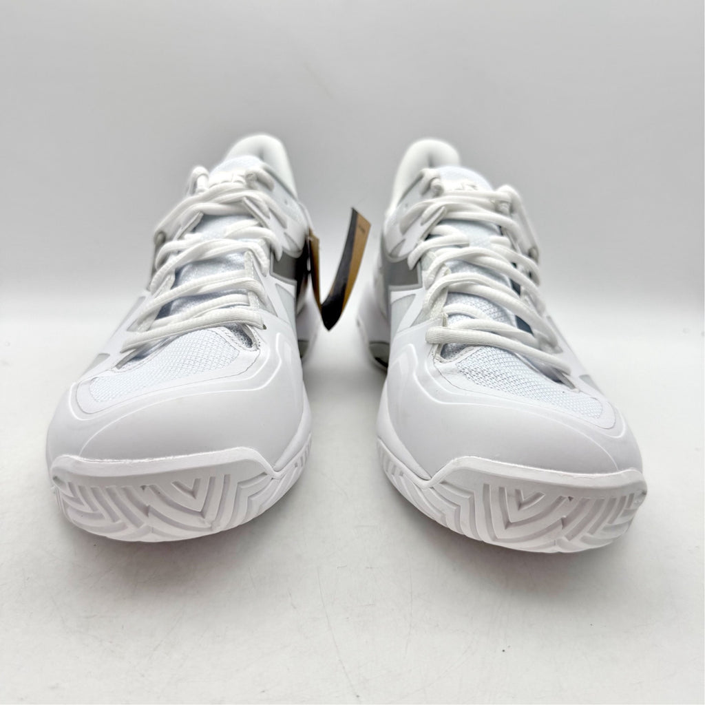 Diadora Womens B.ICON 2 Tennis Sneakers US 10 EU 41 White Silver Athletic NWOB