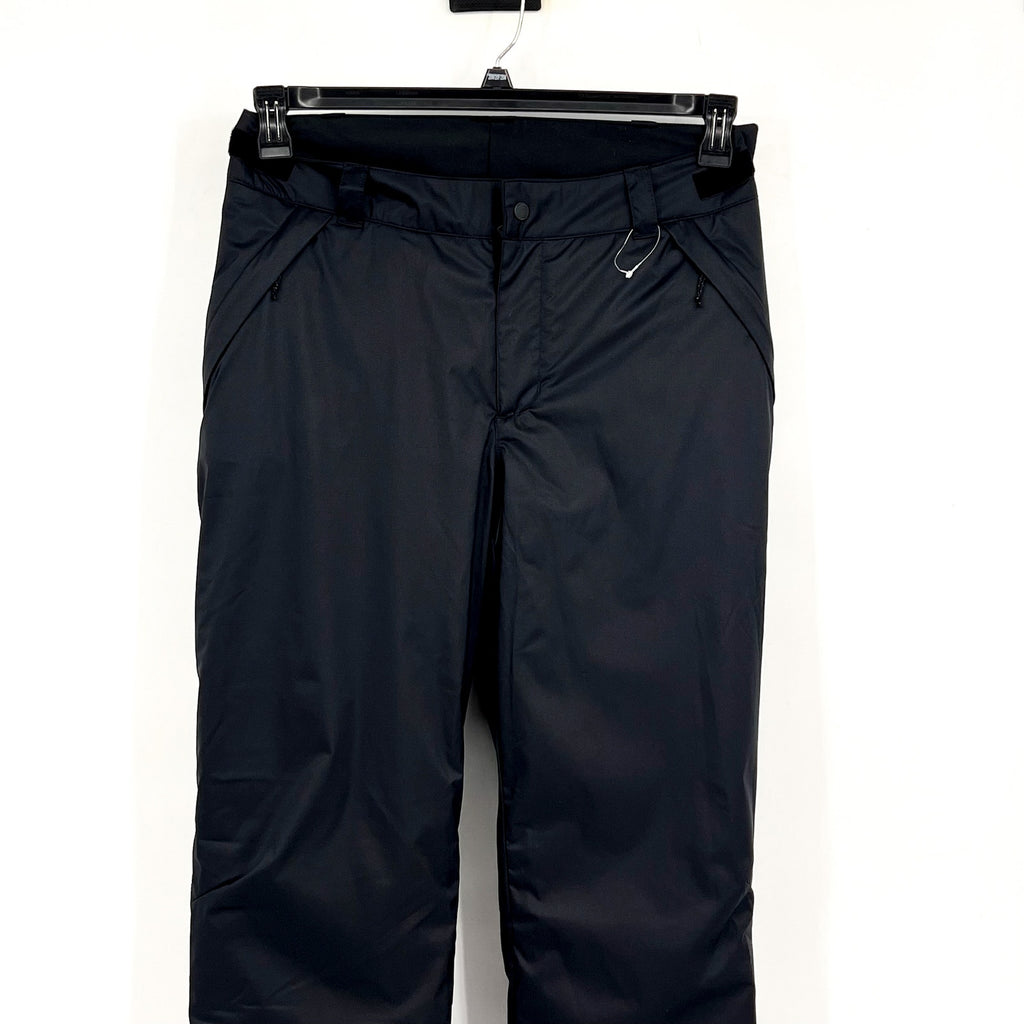 COLUMBIA Women's Slope Seeker Insulated Pants Medium Long Black Waterproof NWOT