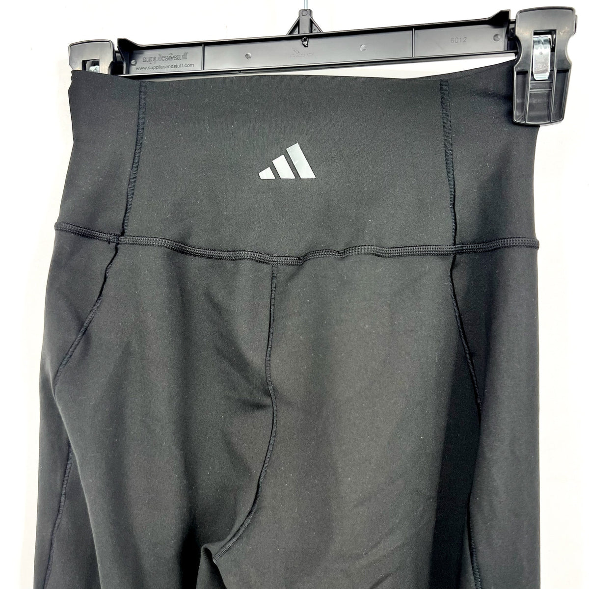 ADIDAS Women's All Me Essentials Flare Leggings Small Black Stretch NWT