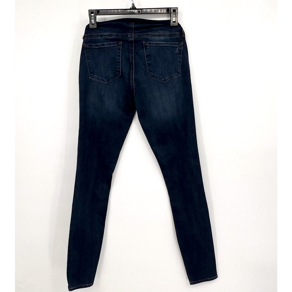ARTICLES OF SOCIETY Maternity Skinny Jegging Size 25 US 0 Dark Blue NWOT