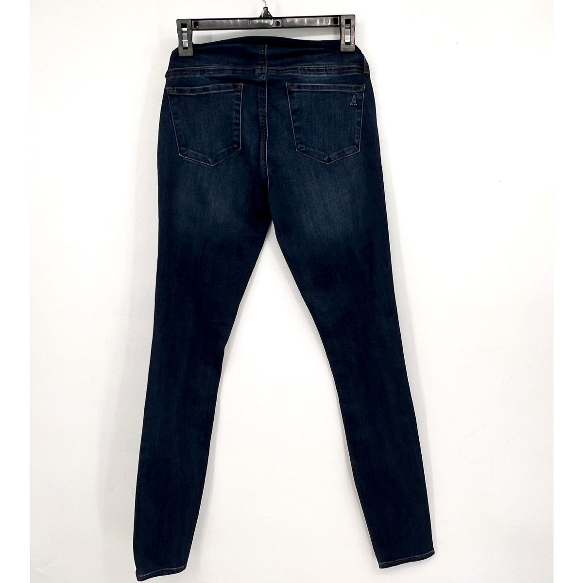 ARTICLES OF SOCIETY Maternity Skinny Jegging Size 25 US 0 Dark Blue NWOT
