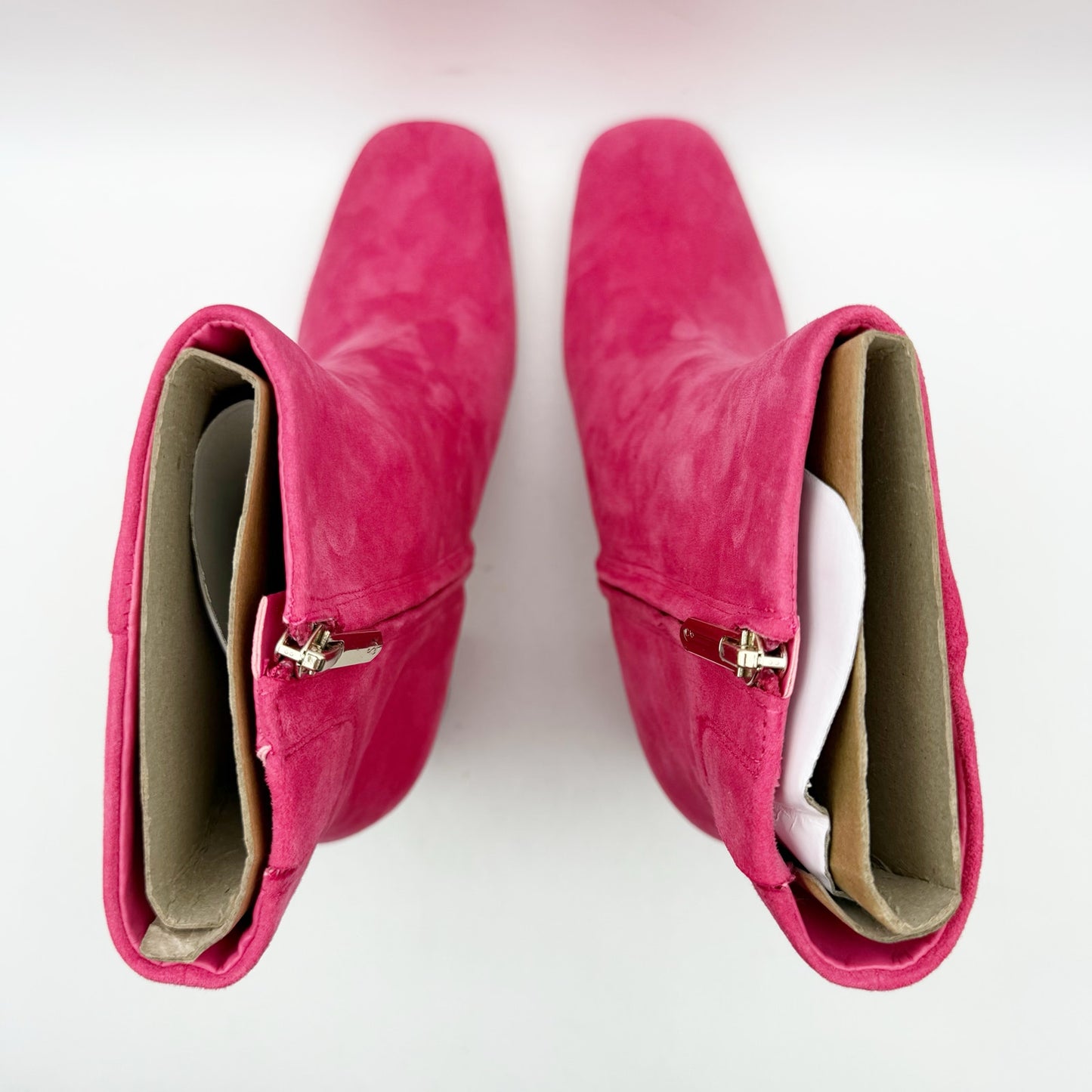 Sam Edelman Women's Fawn Heel Boot Size 9.5 Medium Black Leather