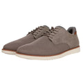 Dr. Scholls Mens Sync Oxford Shoes Size 13 M EU 47.5 Grey Knit Faux Leather NIB